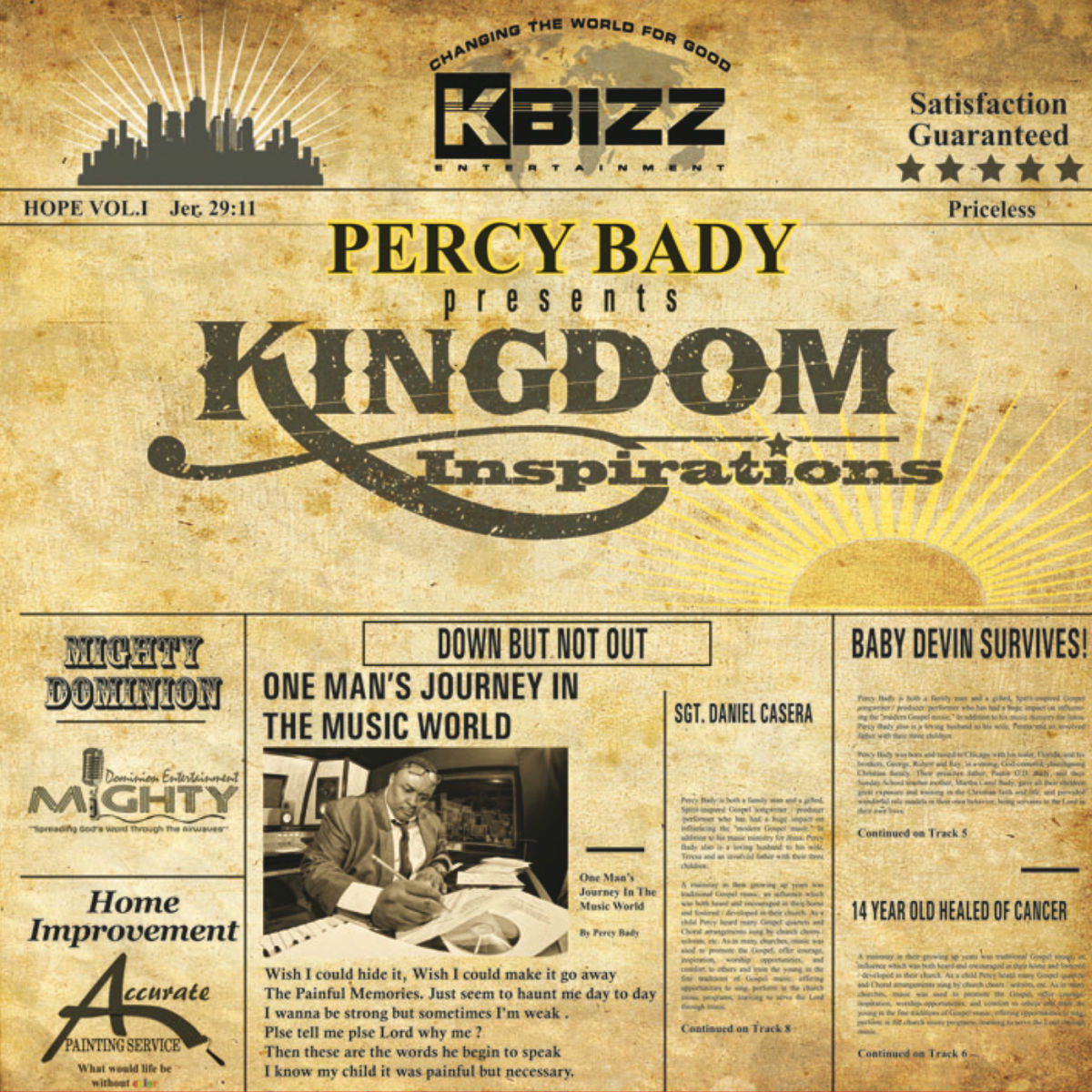 Album cover of Kingdom Inspirations