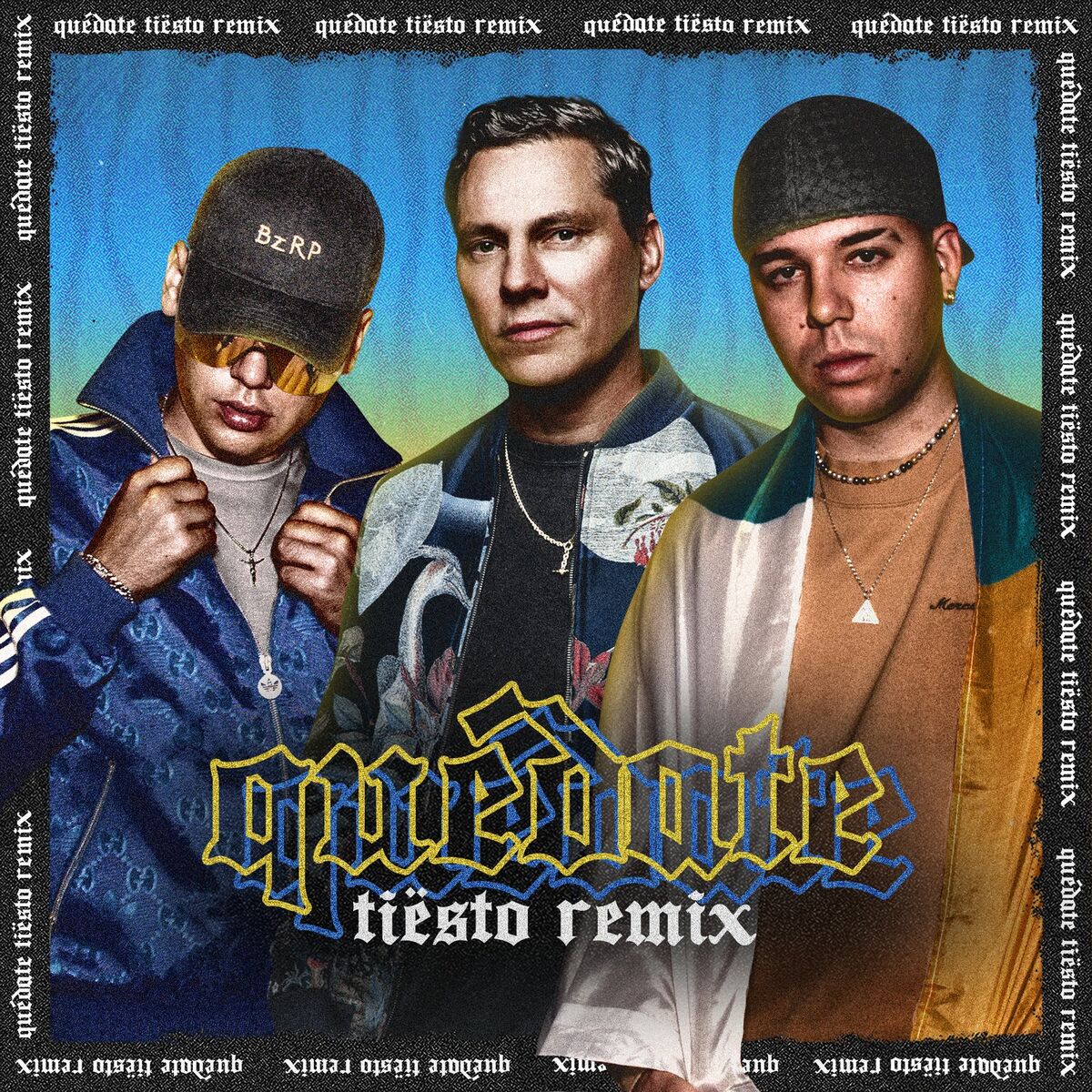 Album cover of Quédate