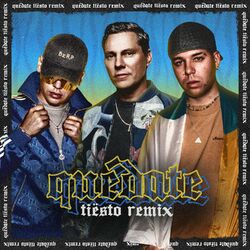 Cover of Quédate (Tiësto Remix)