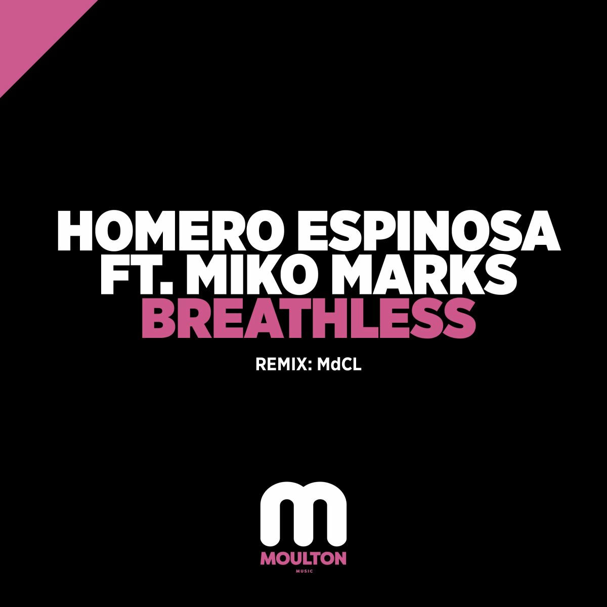 Album cover of Breathless (MdCL Remix)