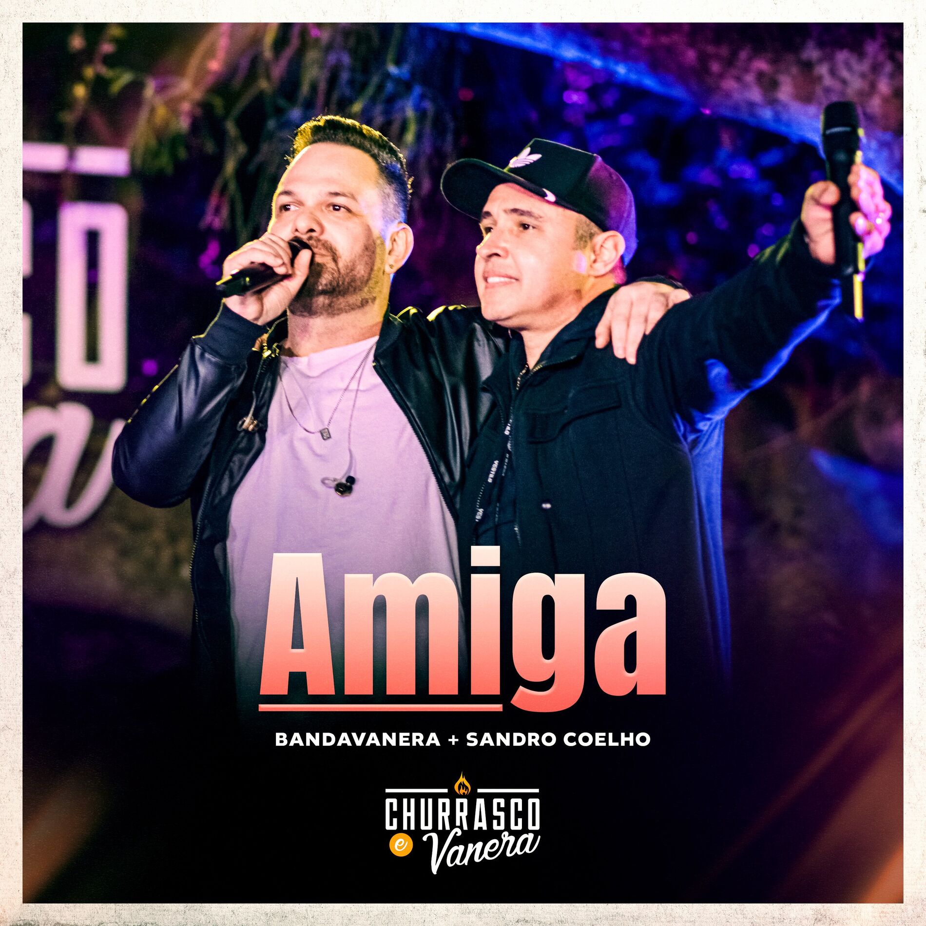 Album cover of Amiga (Ao Vivo)