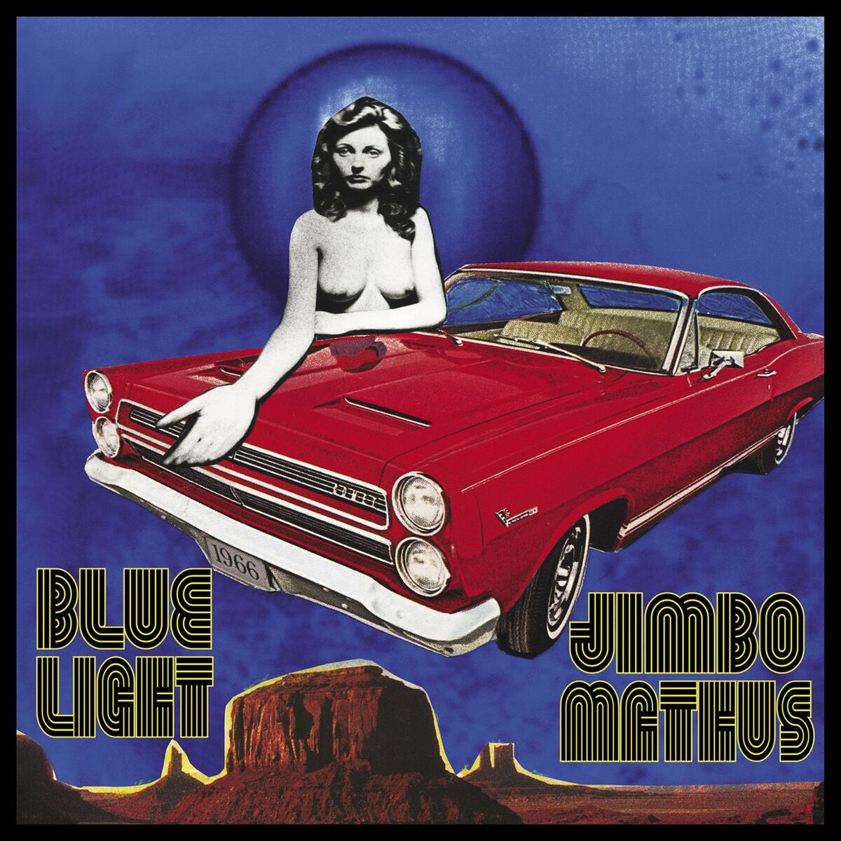 Album cover of Blue Light