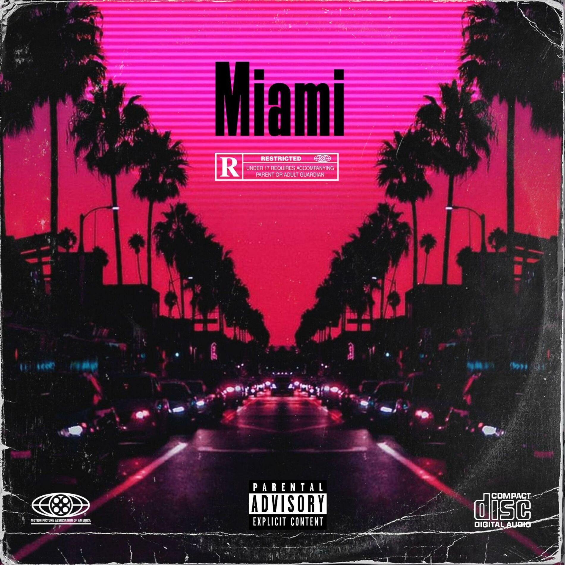 Album cover of Miami 95 (feat. DION)