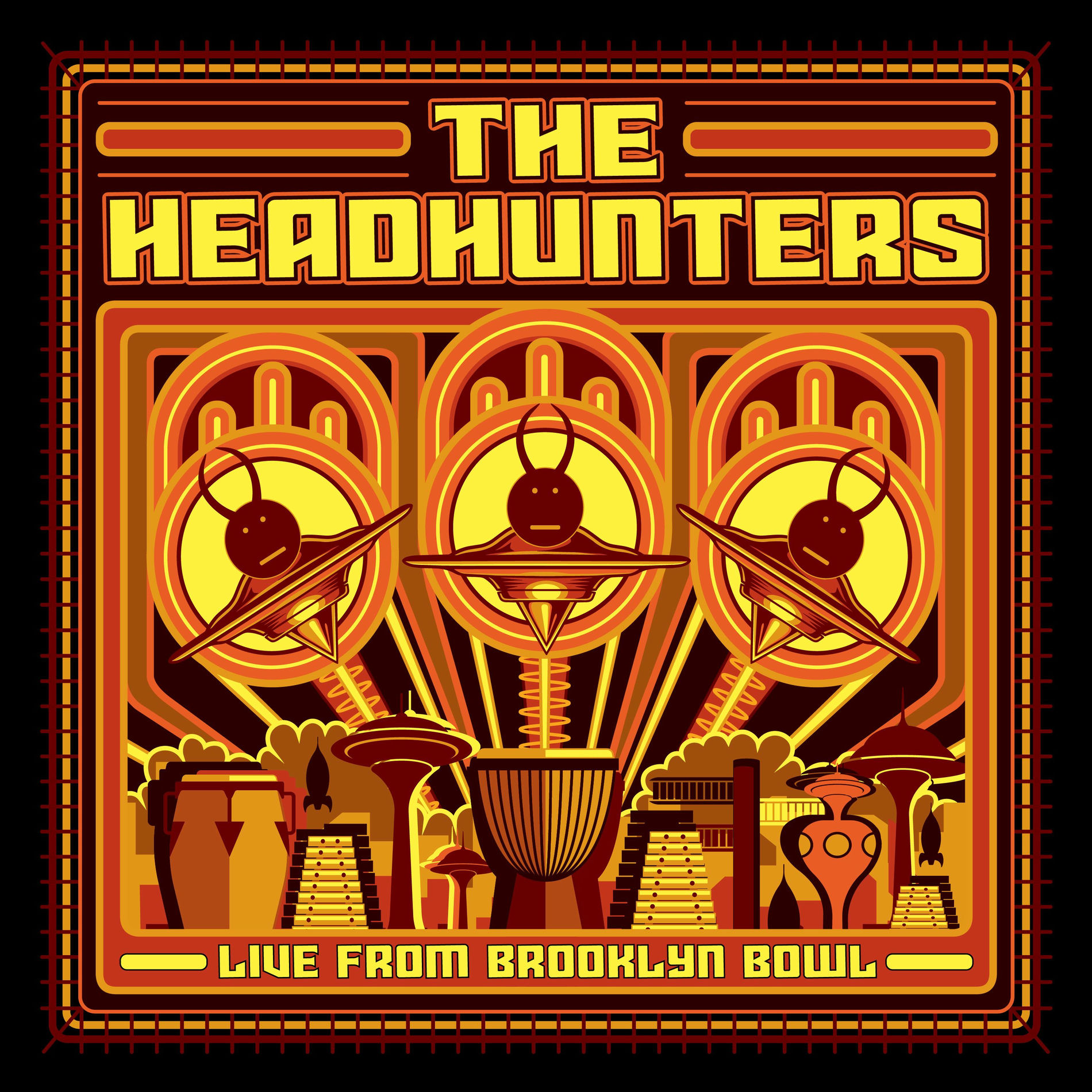 Album cover of Live From Brooklyn Bowl