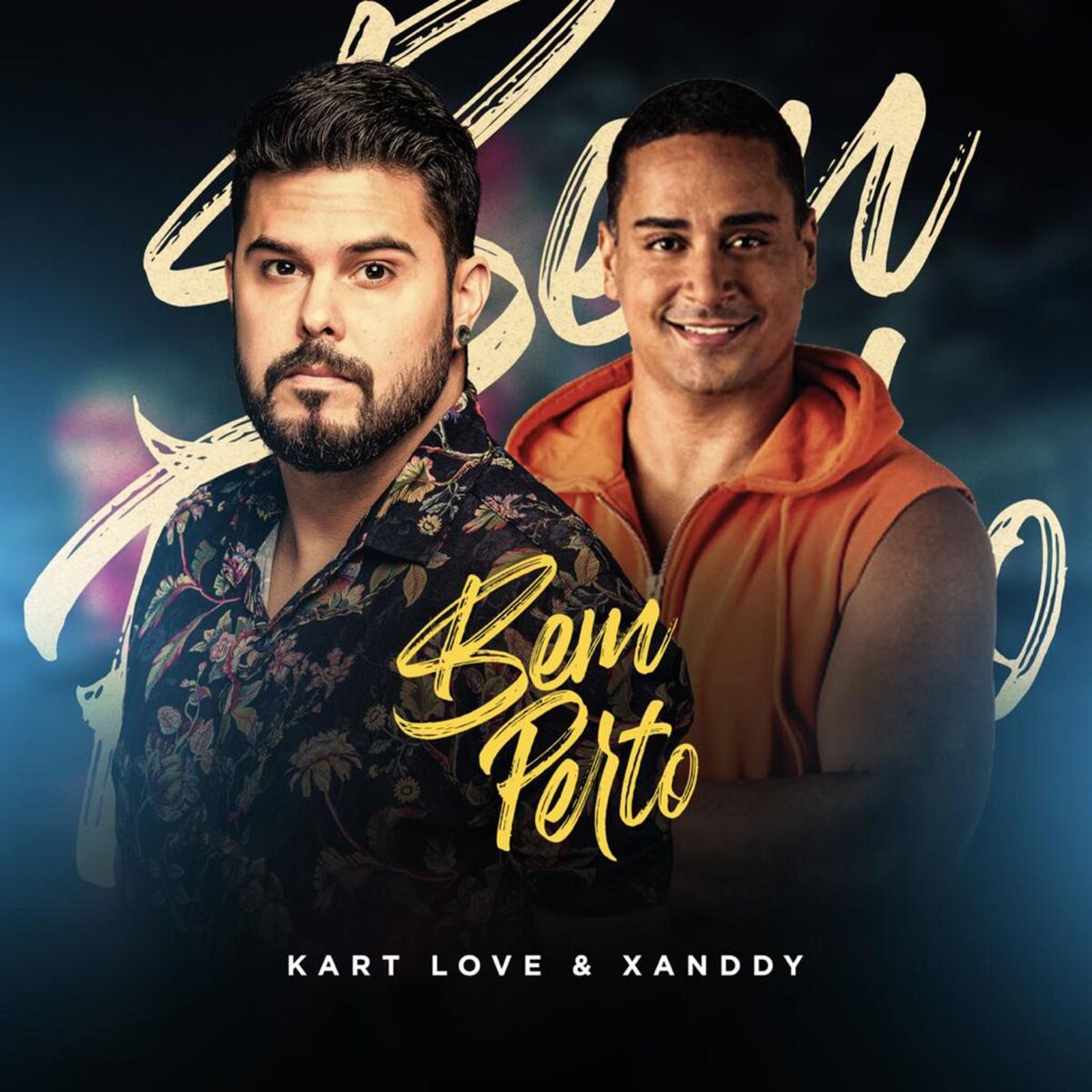 Album cover of Bem Perto (Ao Vivo)