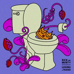 Cover of Losing a Friend (feat. Ryan Elder) [From Rick and Morty: Season 4]