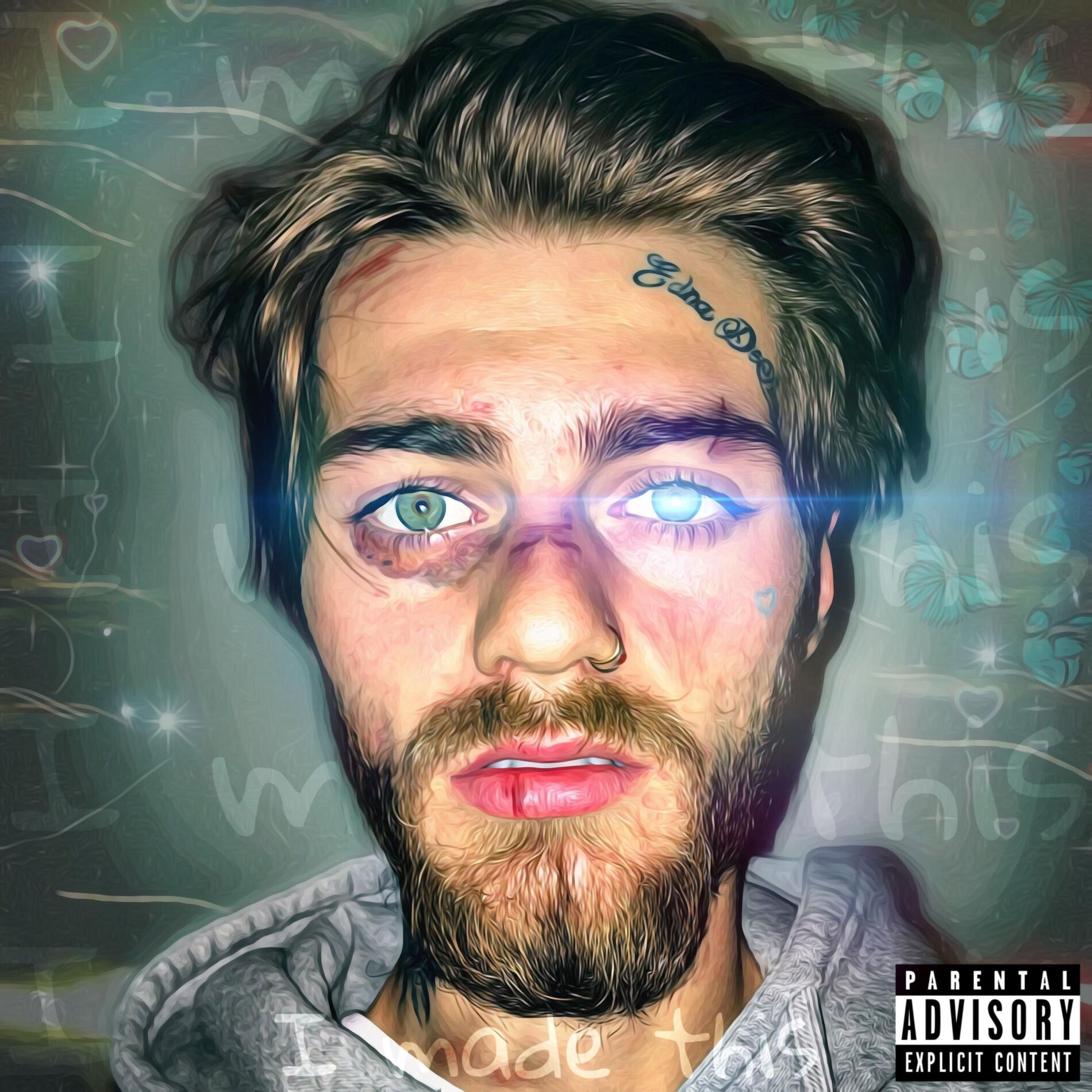 Album cover of i made this