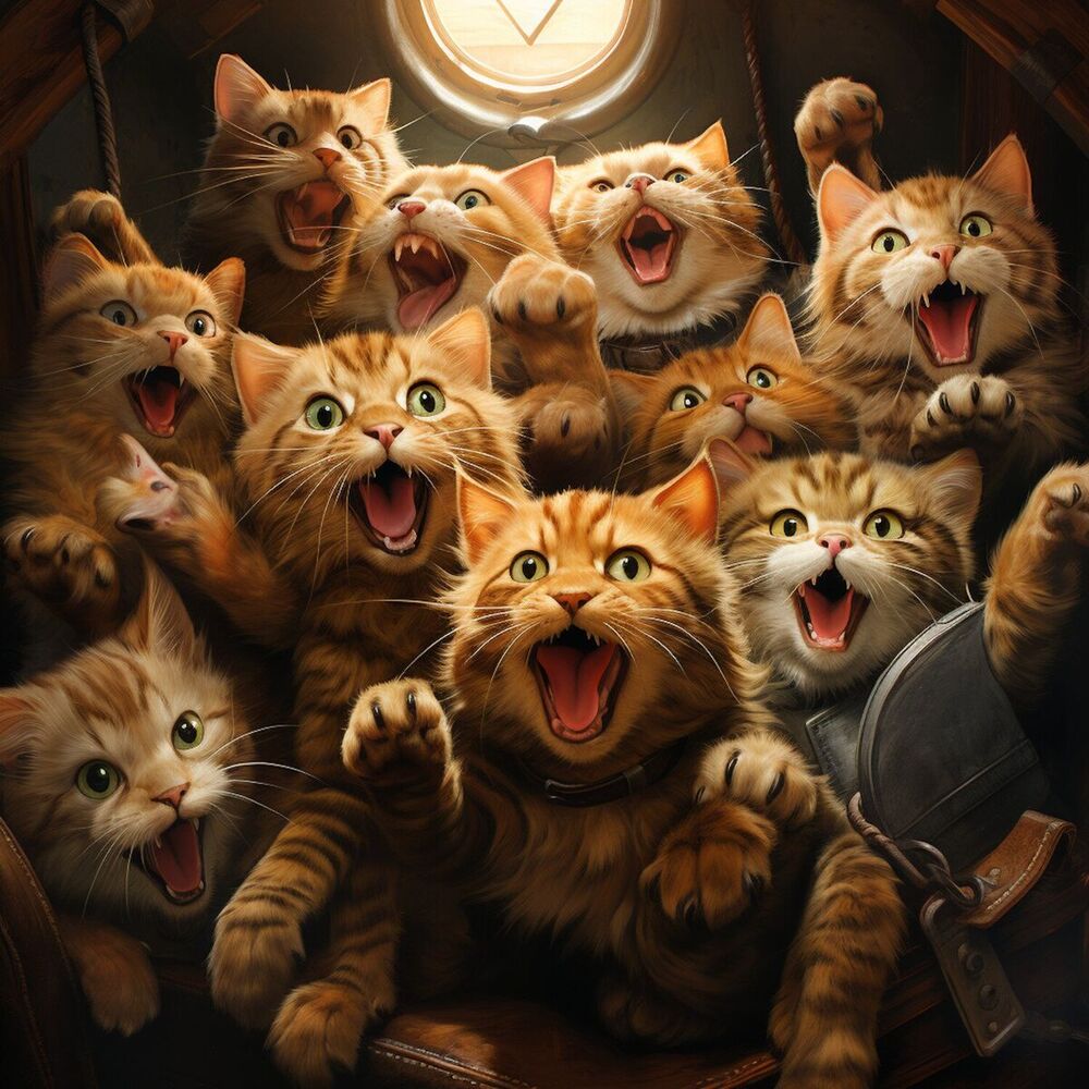 Picture of Caaaaaaaats!