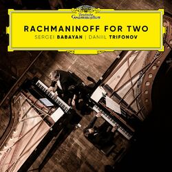 Cover of Rachmaninoff for Two