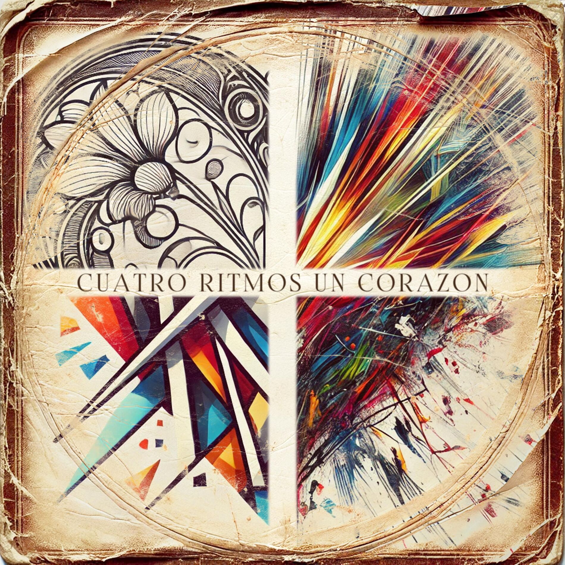 Album cover of Cuatro Ritmos Un Corazon, Vol. 30