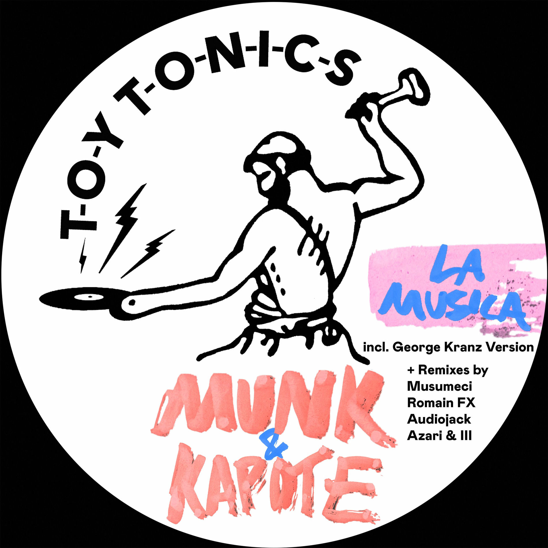 Album cover of La Musica
