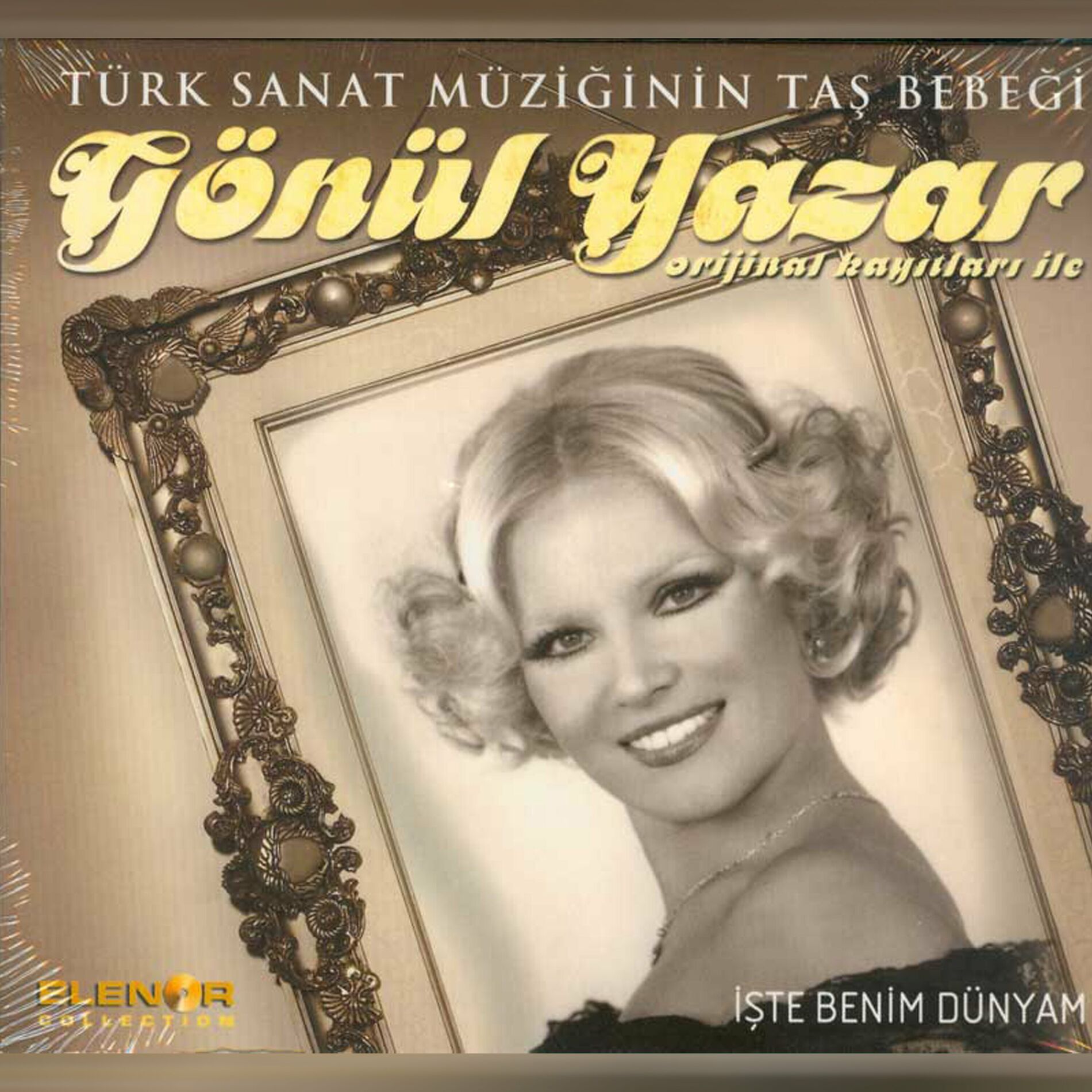 Album cover of İşte Benim Dünyam