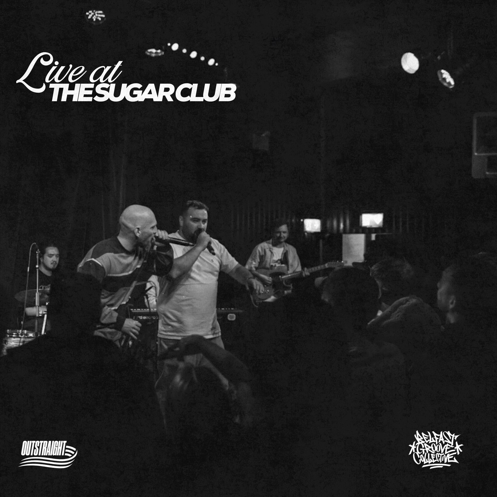 Album cover of Live at The Sugar Club