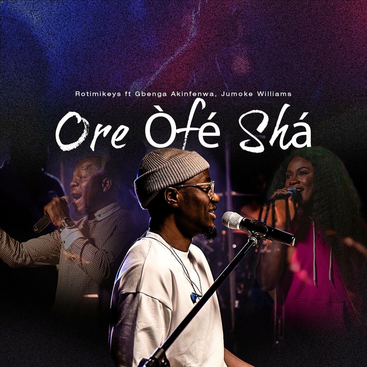 Album cover of Ore Ofe Sha (Live)