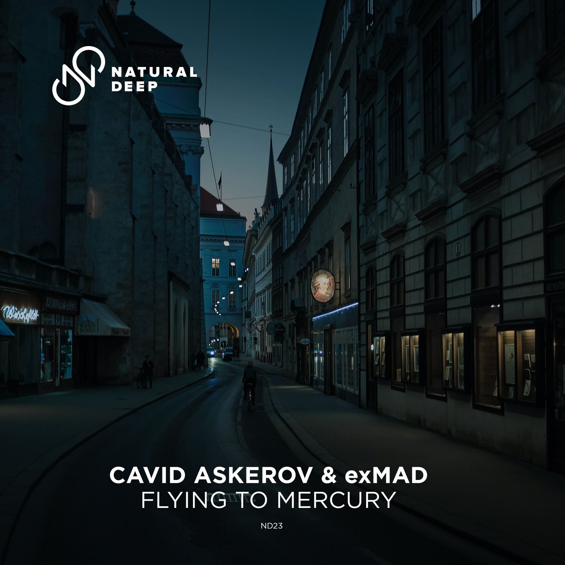 Album cover of Flying to Mercury