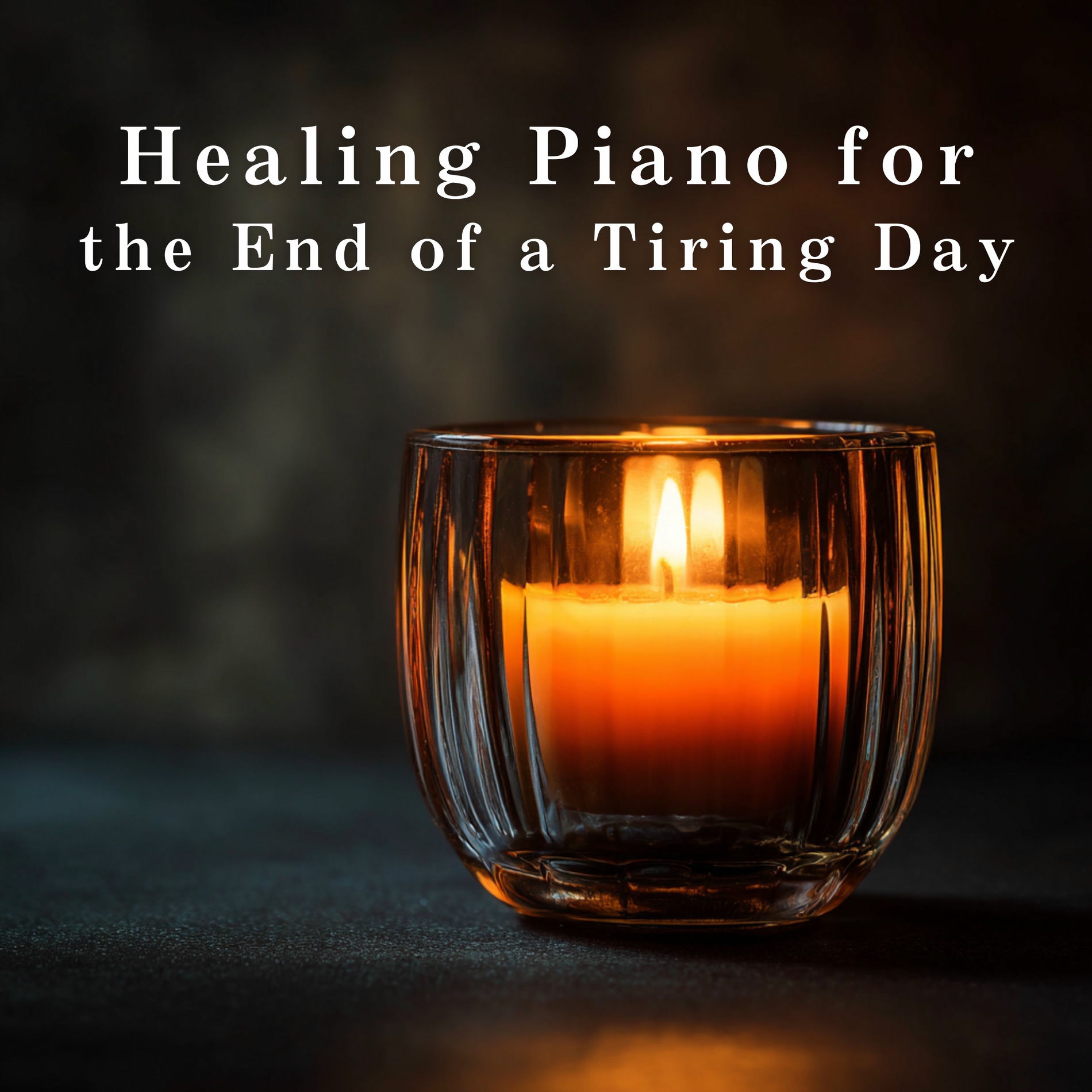 Album cover of Healing Piano for the End of a Tiring Day