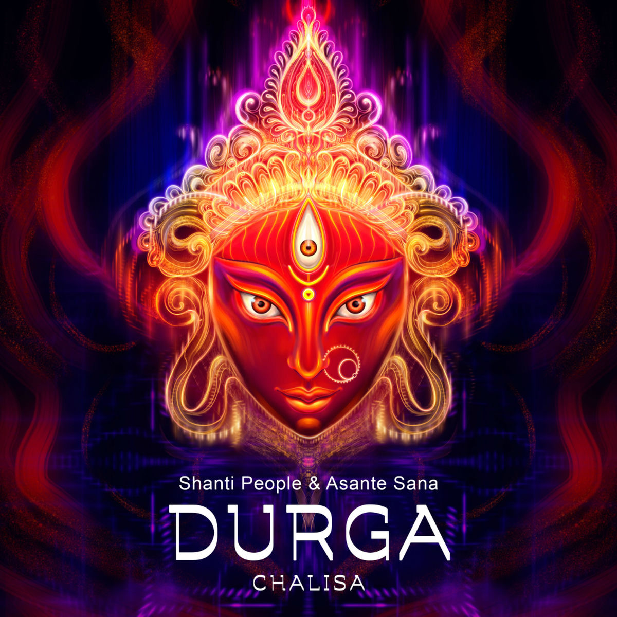 Album cover of Durga Chalisa