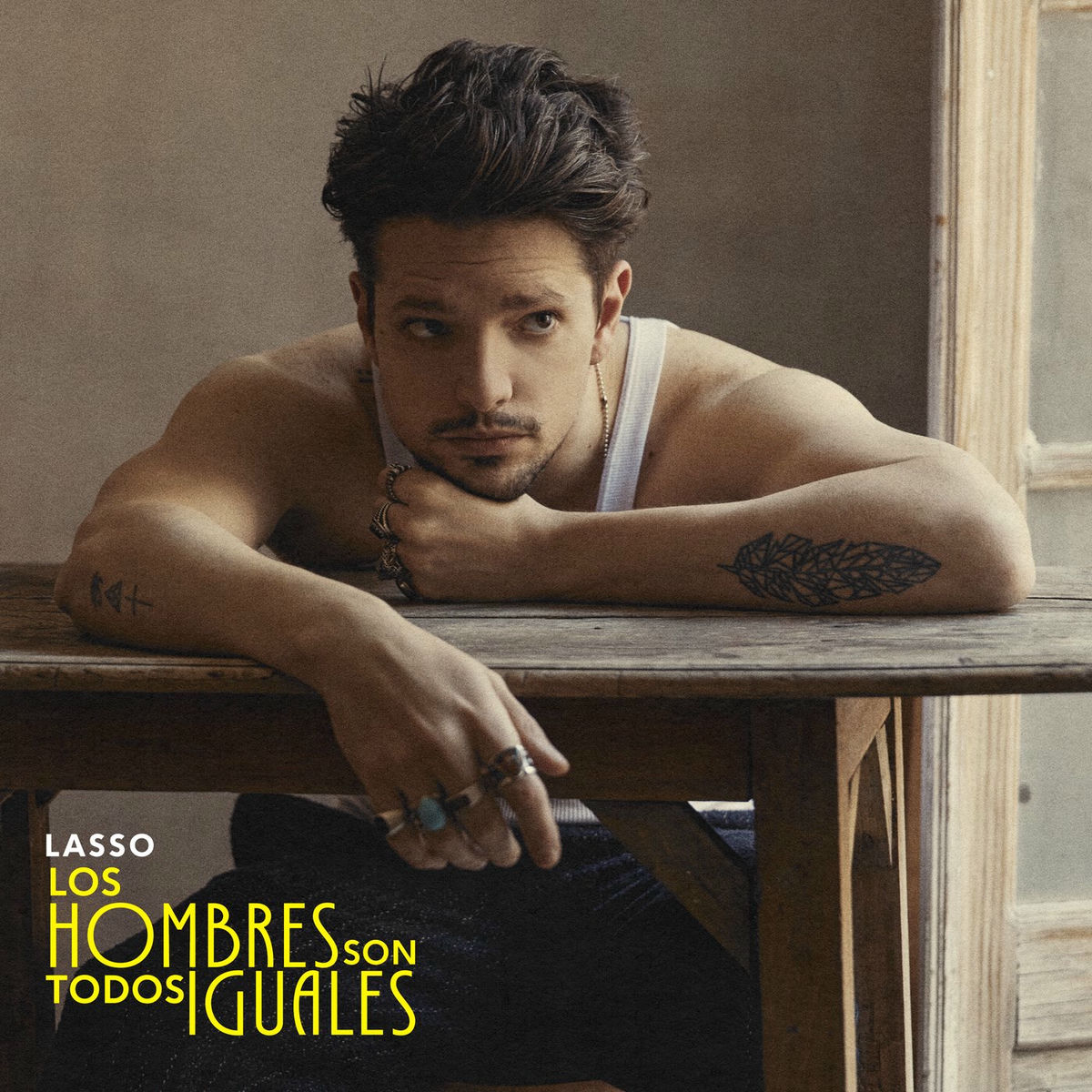 Album picture of Los Hombres Son Todos Iguales