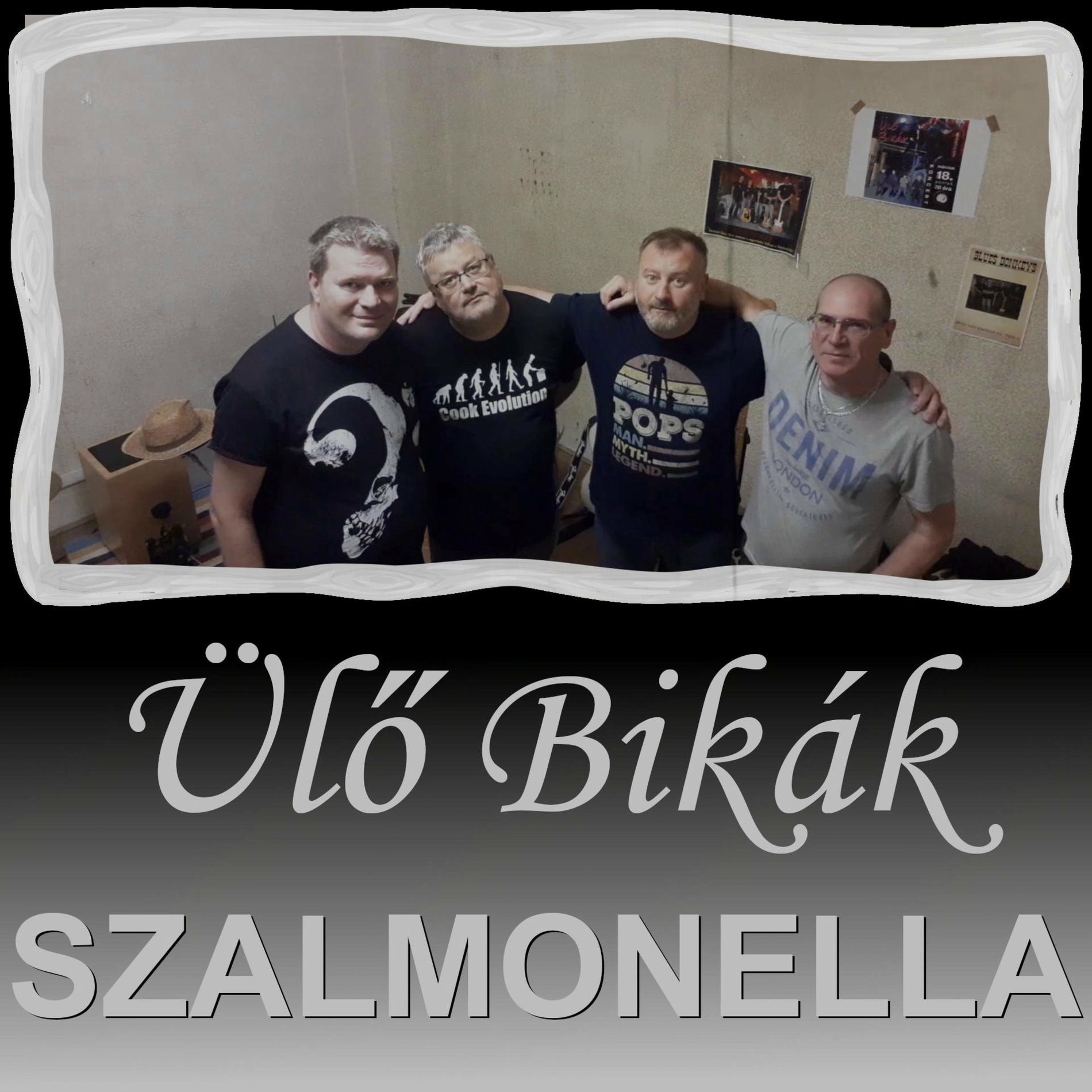 Album cover of Szalmonella