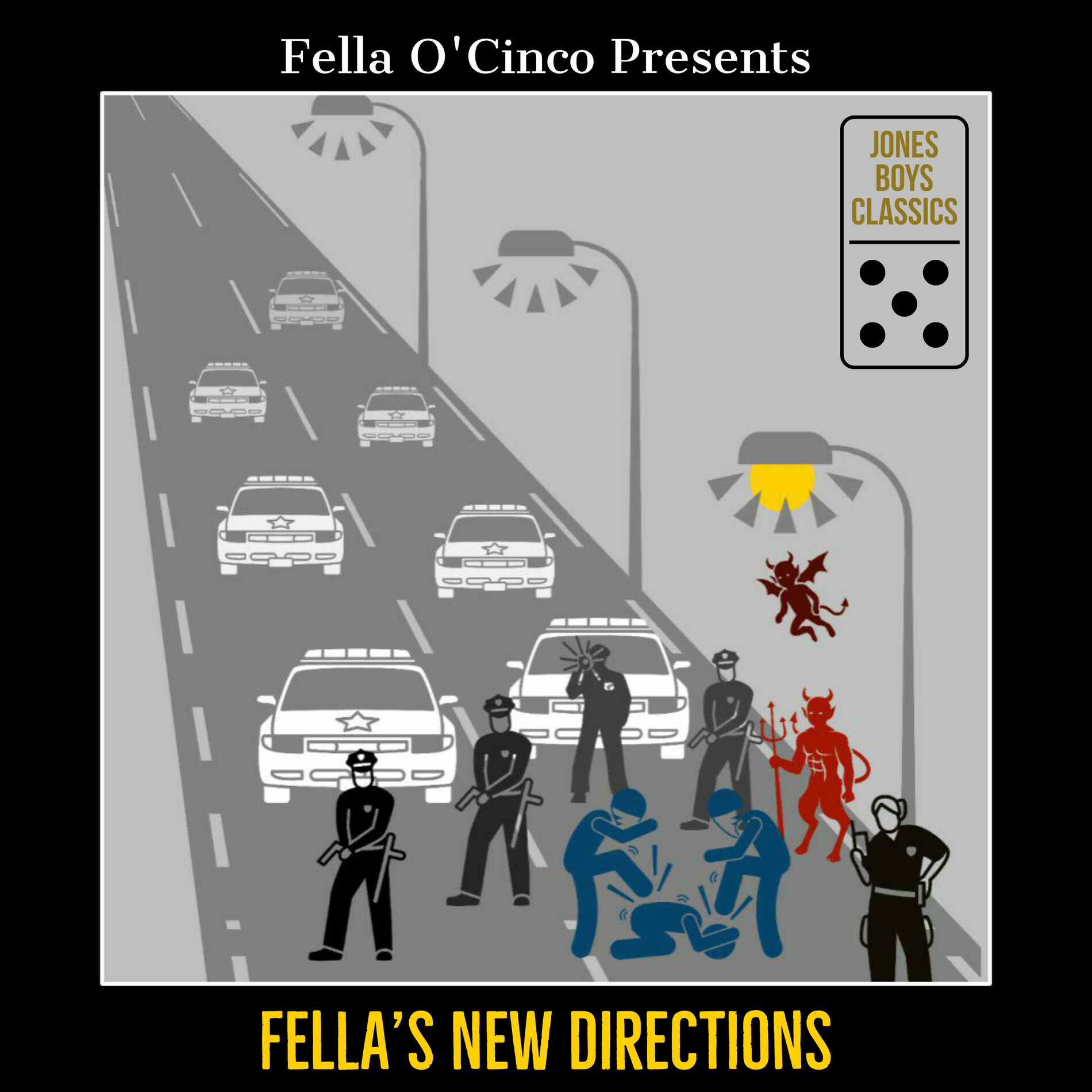 Album cover of Fella's New Directions