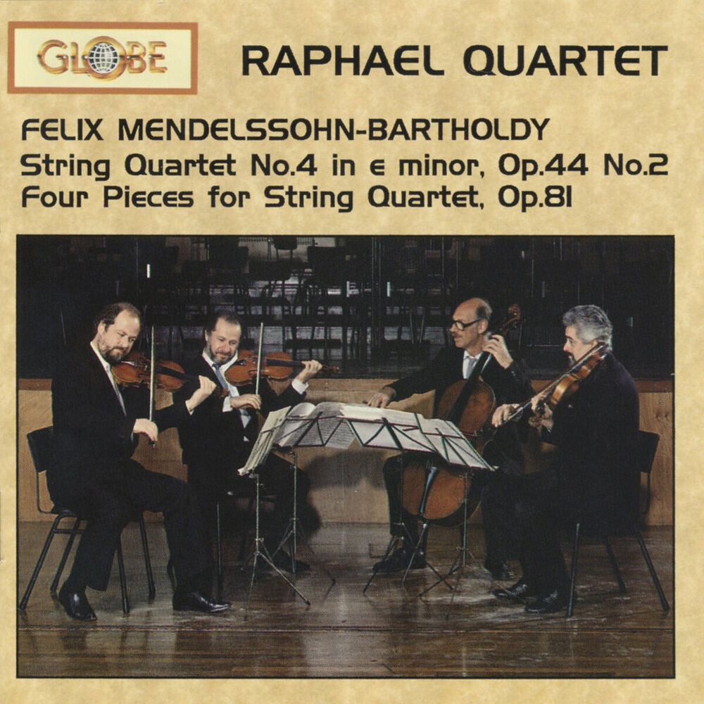 Picture of Mendelssohn: The String Quartets