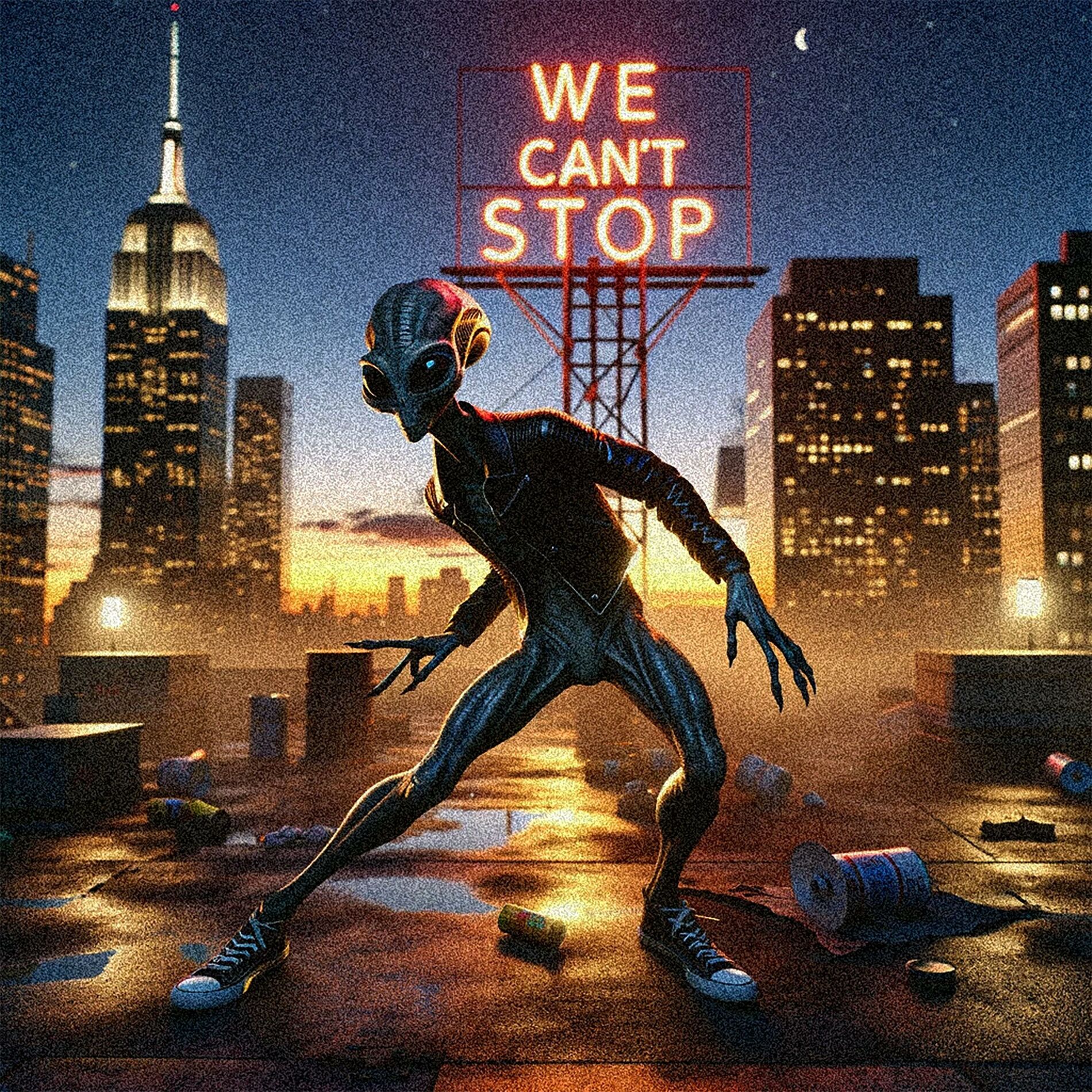 Album cover of WE CAN'T STOP