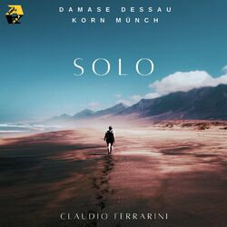 Cover of Damase, Dessau, Korn, Münch: SOLO - Claudio Ferrarini