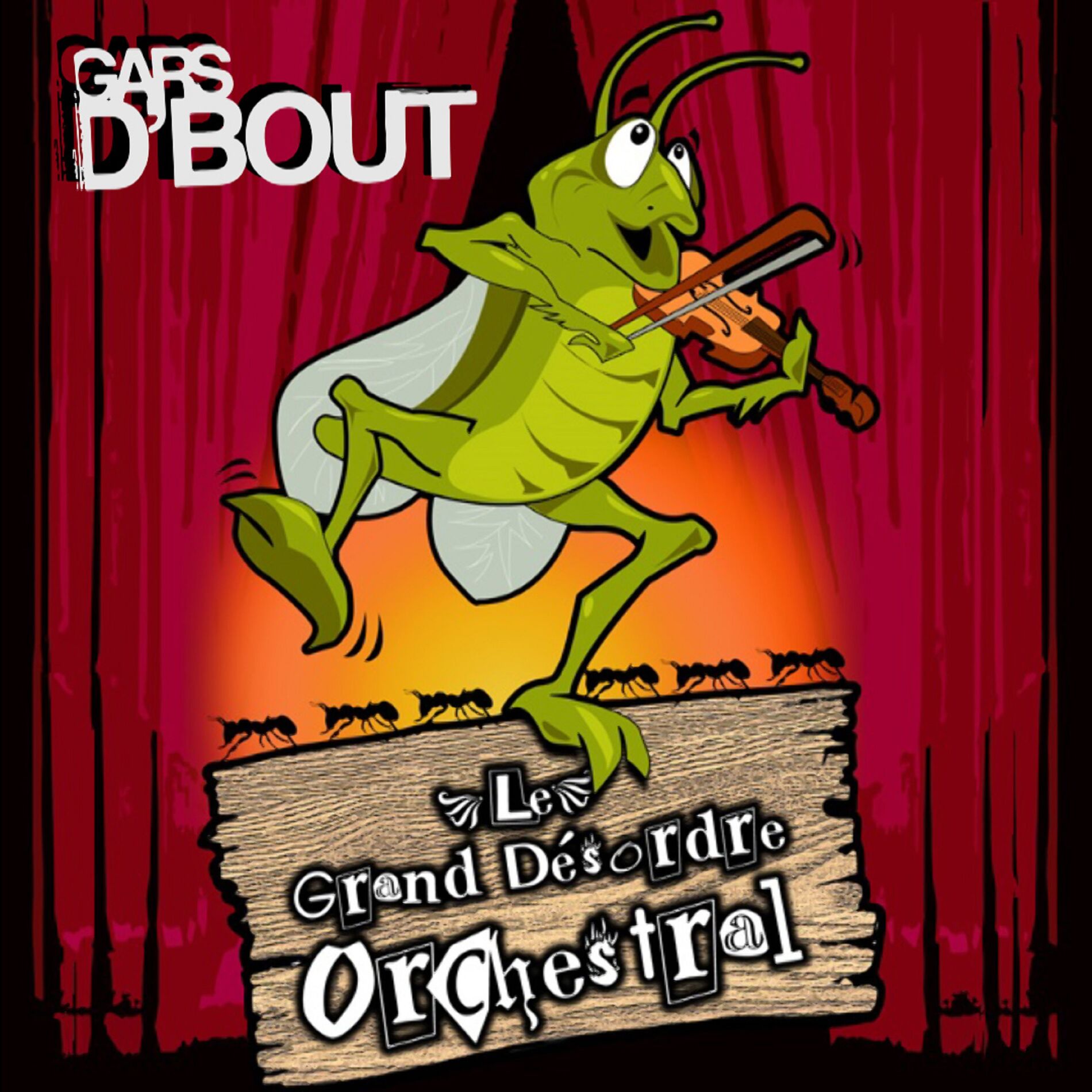 Album cover of Le grand désordre orchestral