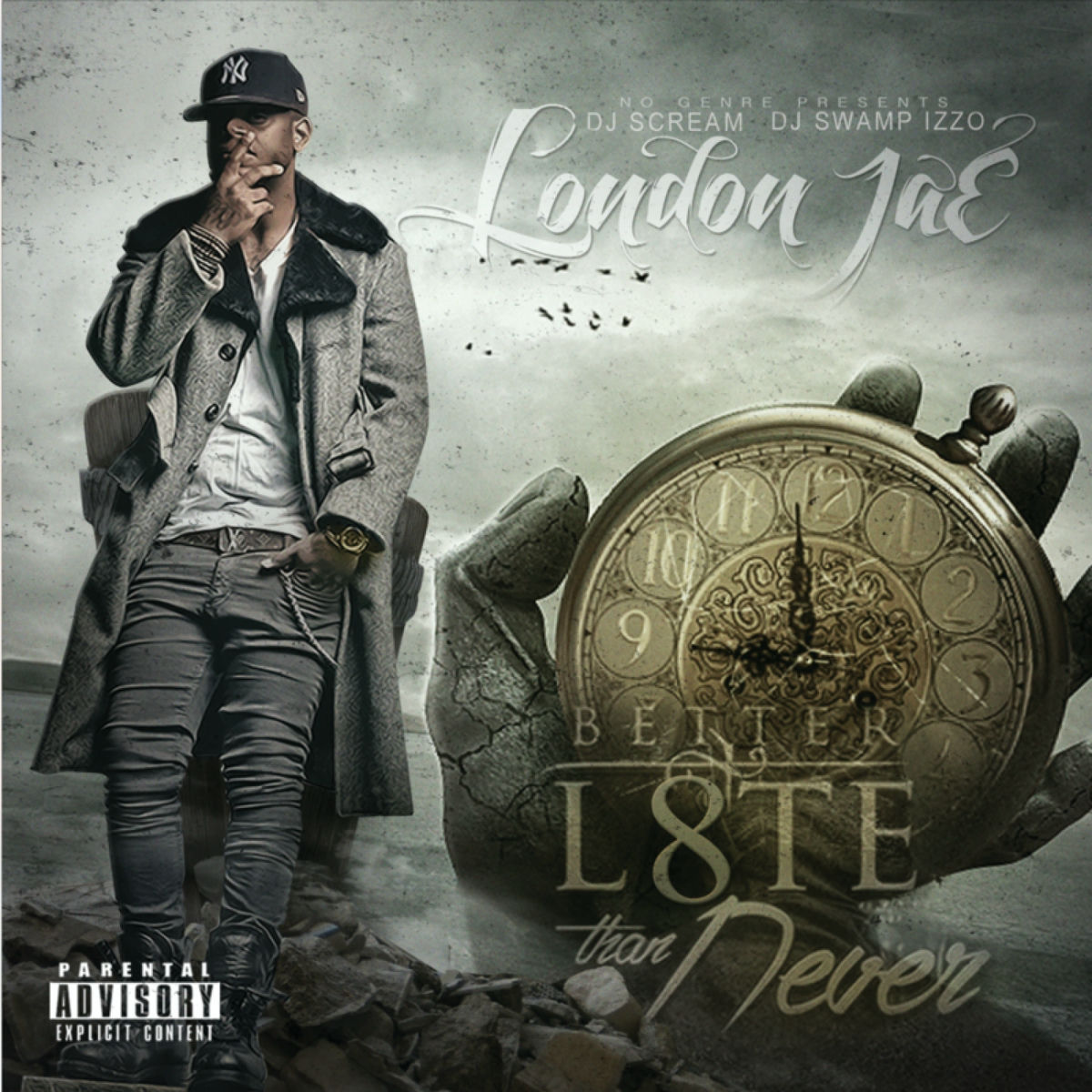 Album cover of Better L8te Than Never