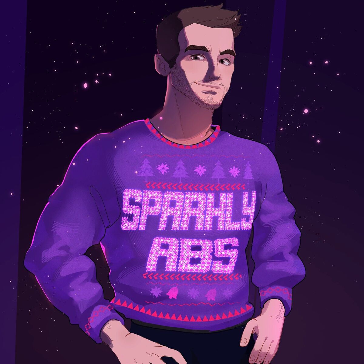 Album cover of Sparkly Abs