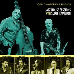 Cover of Jazz House Sessions with Scott Hamilton