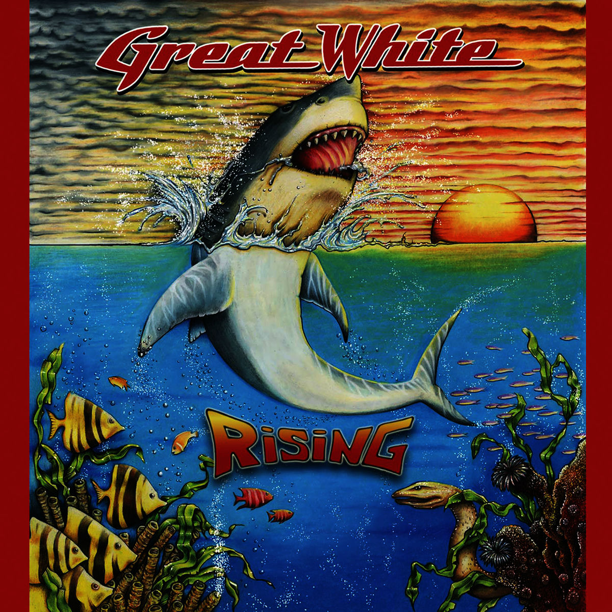 Album cover of Rising