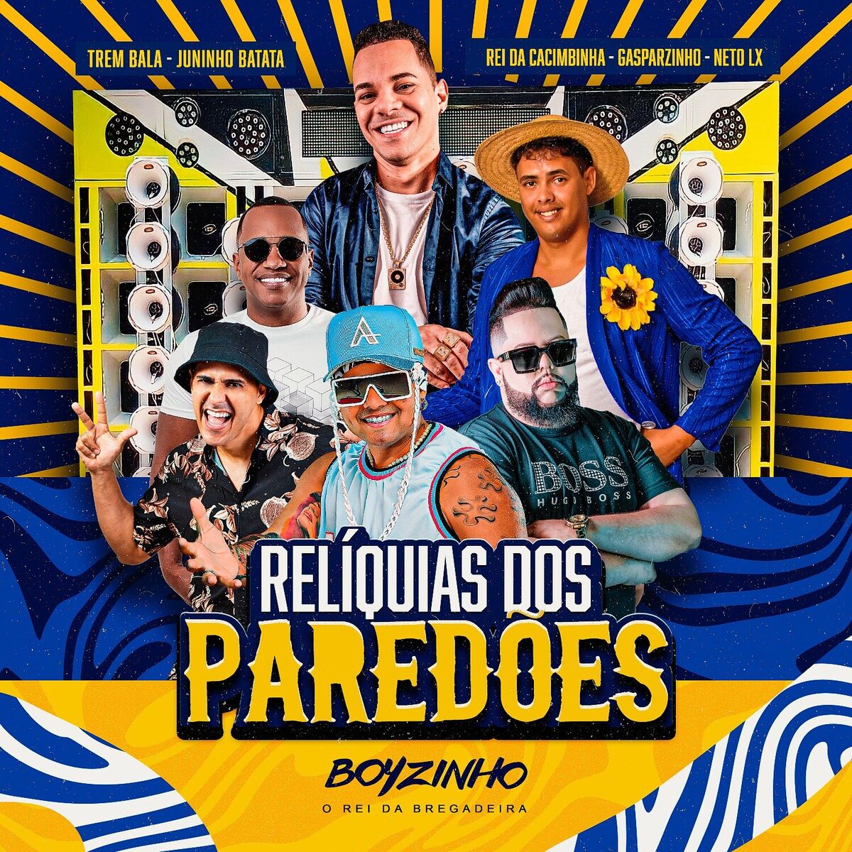 Album cover of Reliquias dos Paredões 1
