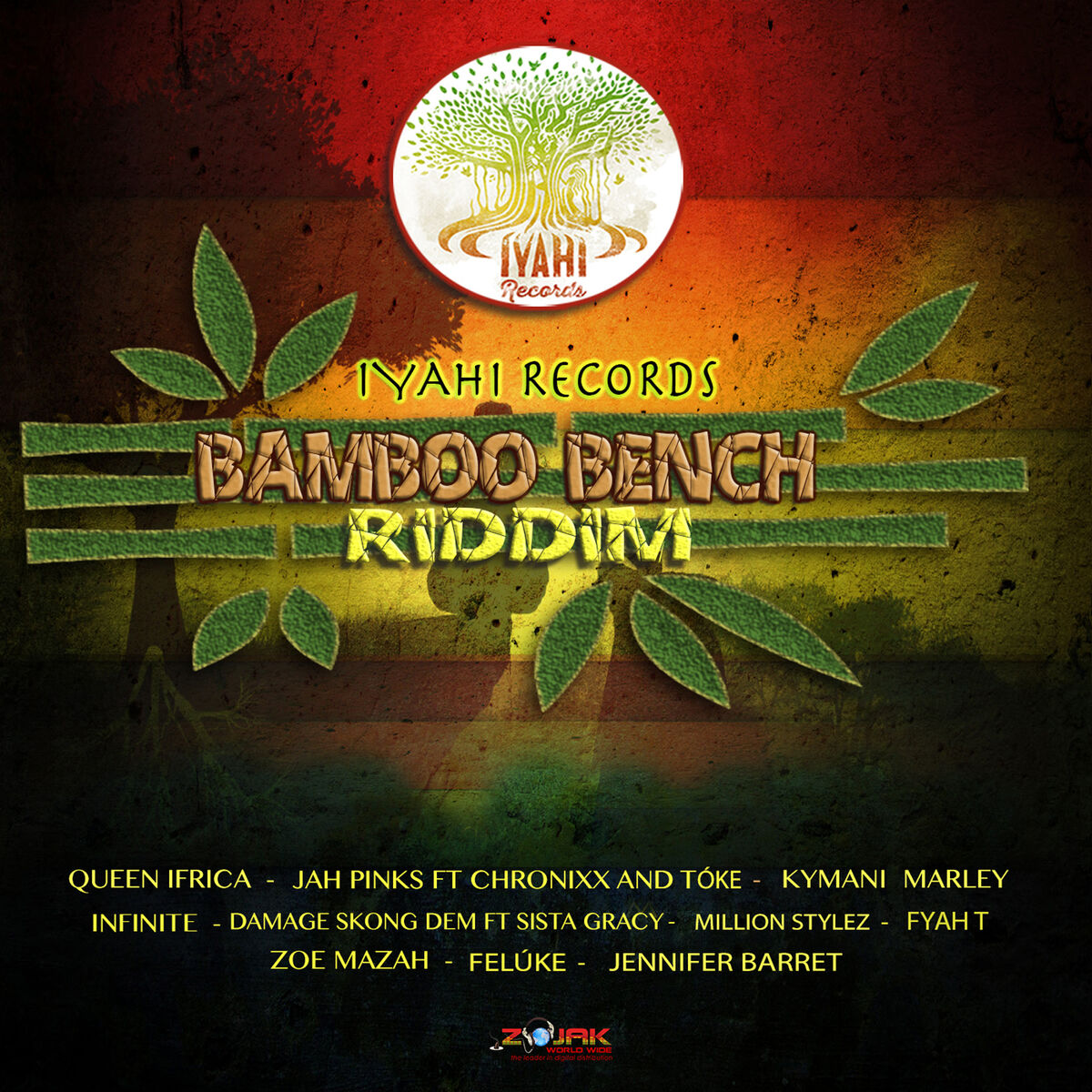 Album cover of Bamboo Bench Riddim