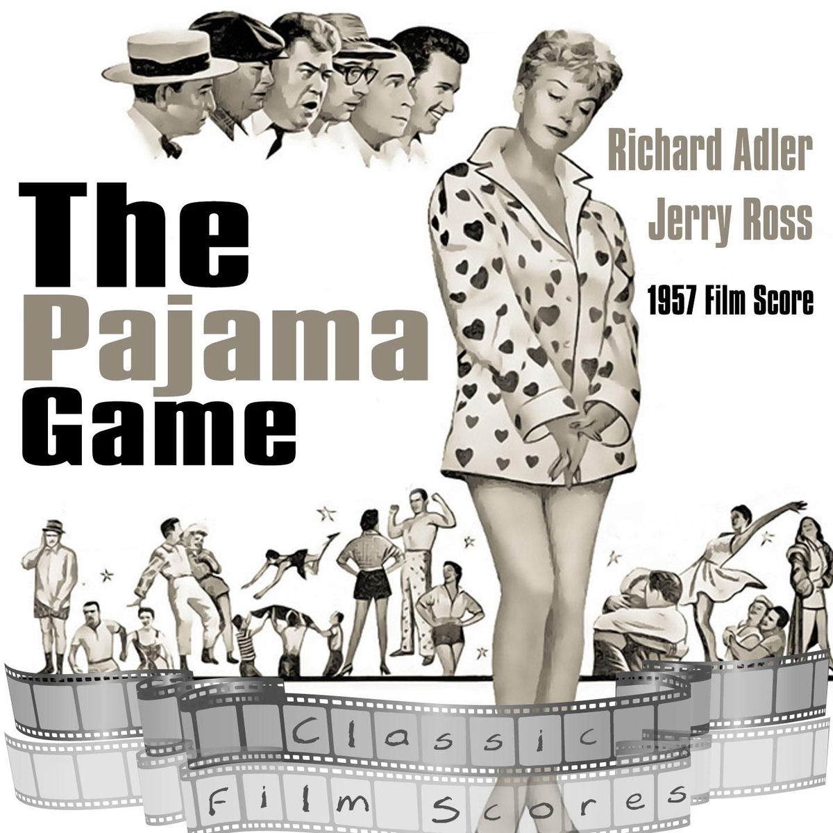 Album cover of The Pajama Game (1957 Film Score)