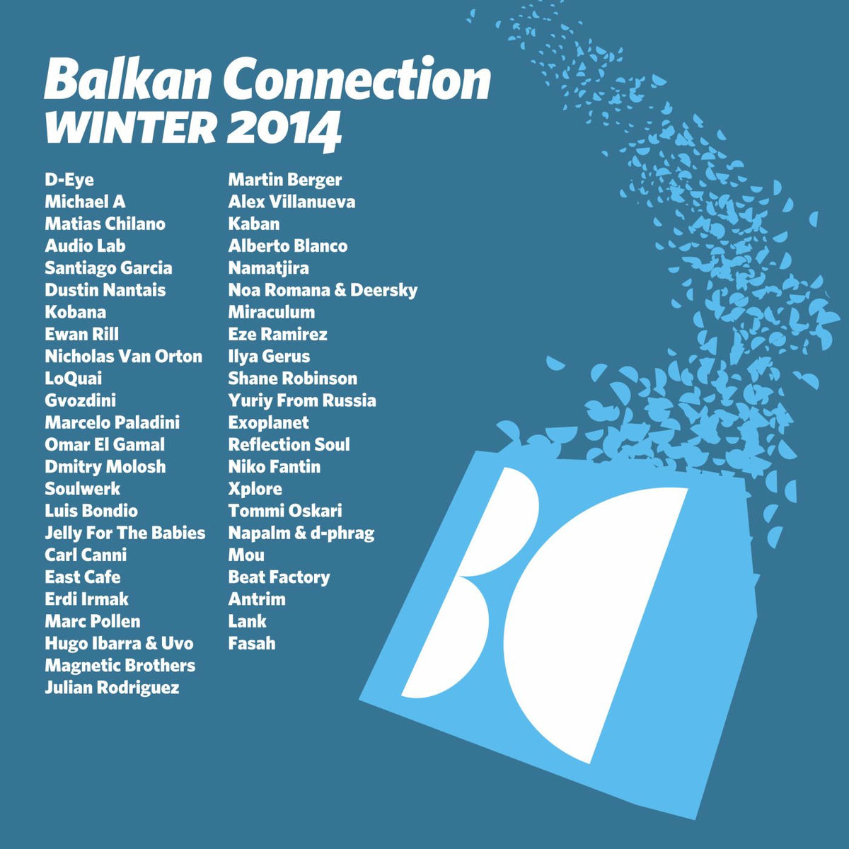 Album cover of Balkan Connection Winter 2014