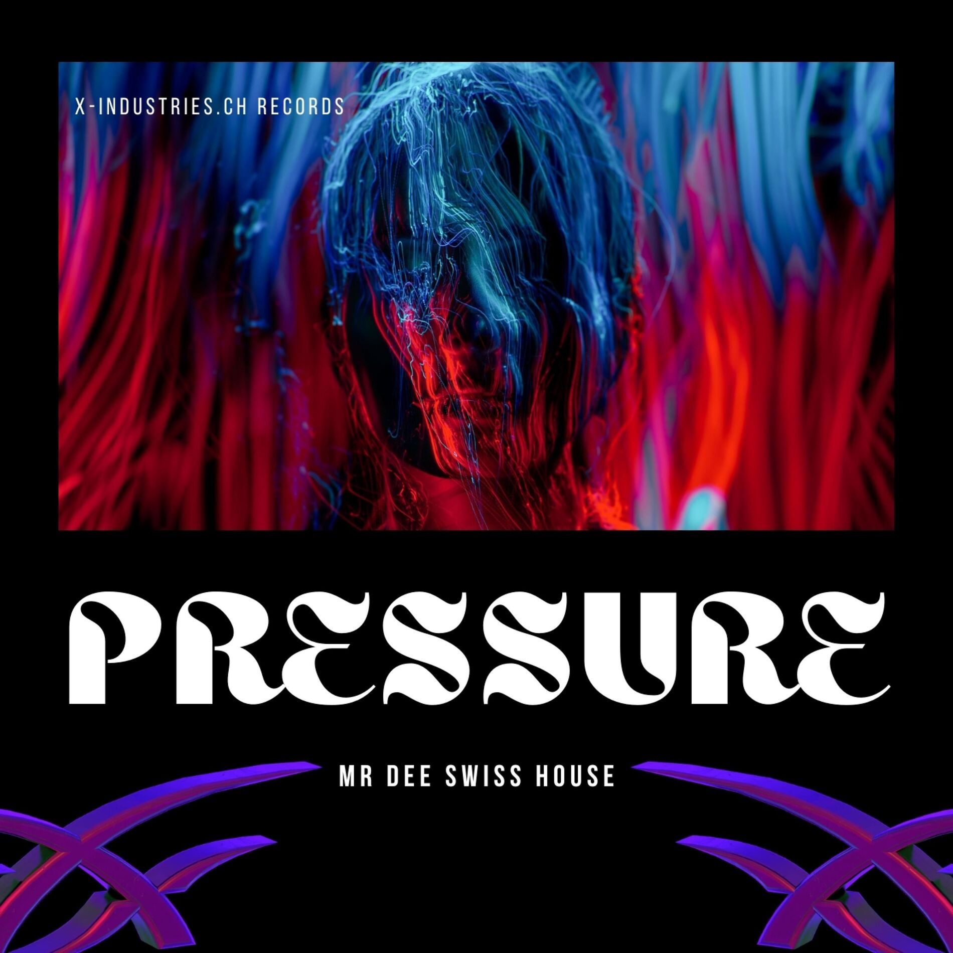 Album cover of Pressure