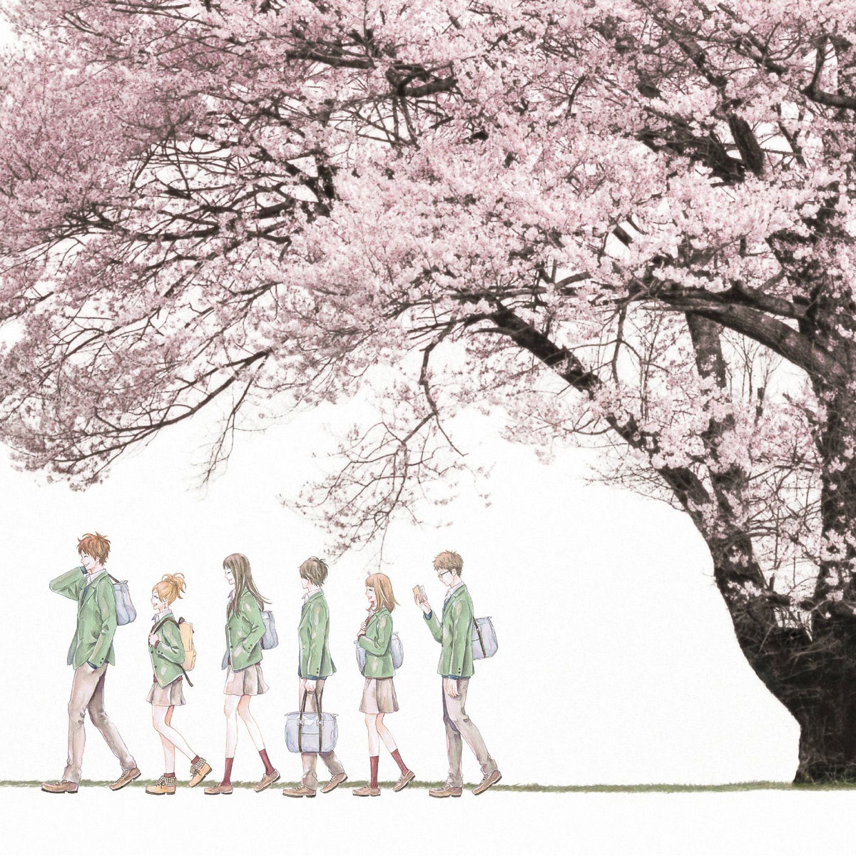 Album cover of Mirai (Spring Package)