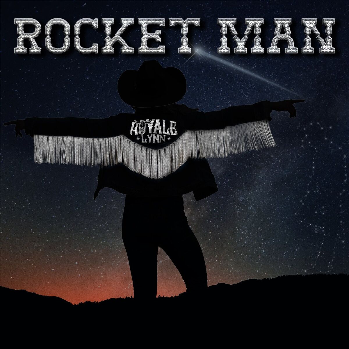 Album cover of Rocket Man
