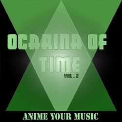 Cover of Ocarina of Time, Vol. 2
