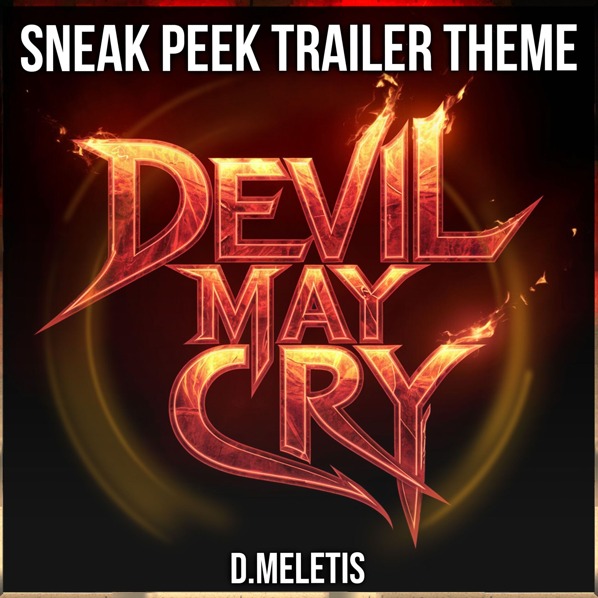 Album cover of Sneak Peak Trailer Theme (From 'Devil May Cry Netflix')