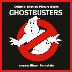 Cover of Ghostbusters (Original Motion Picture Score)