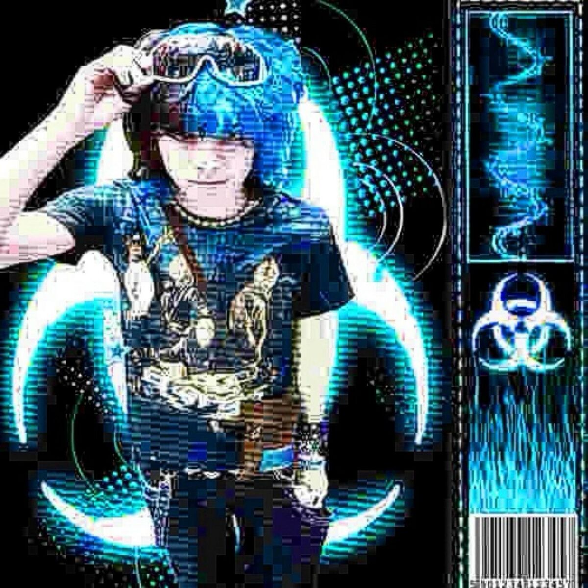 Album cover of ALONE IN THE DARK
