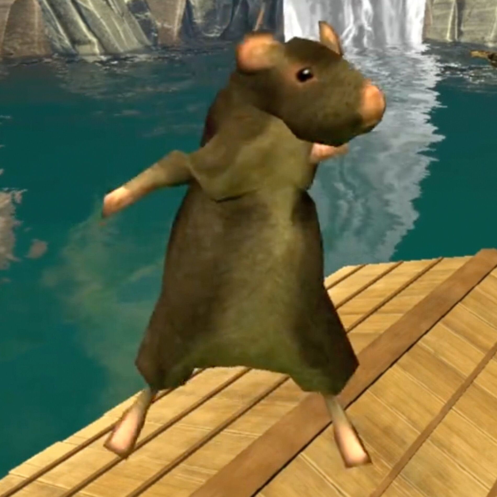 Album cover of Chess (dancing rat)