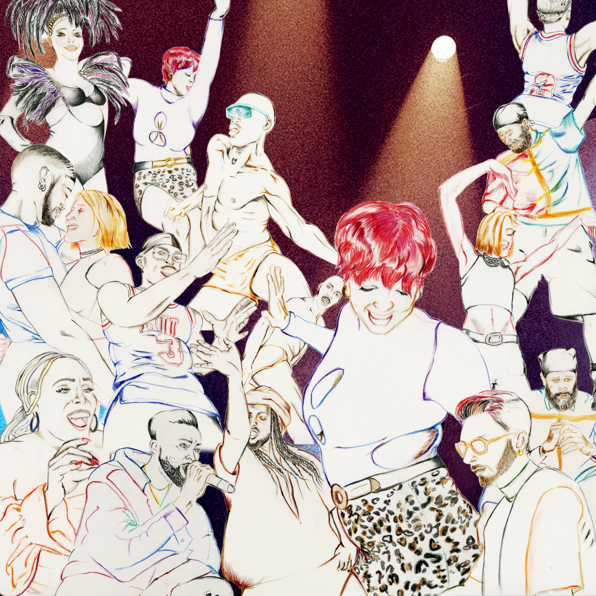 Album cover of Awa Toko Bina