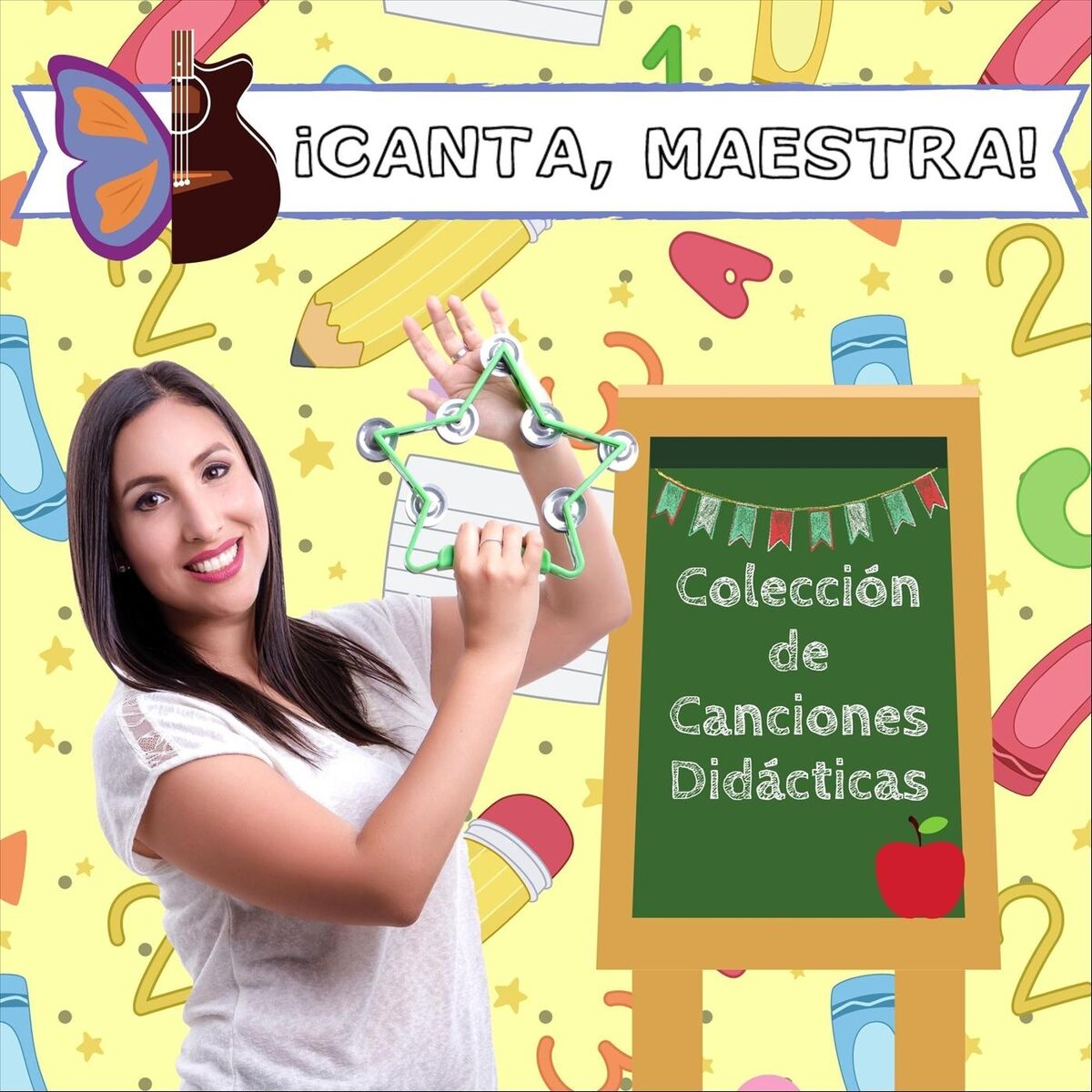 Album cover of Colección de Canciones Didácticas