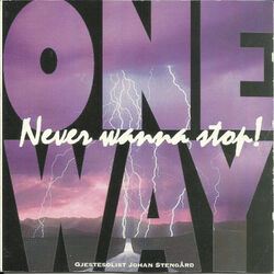 Cover of Never Wanna Stop!