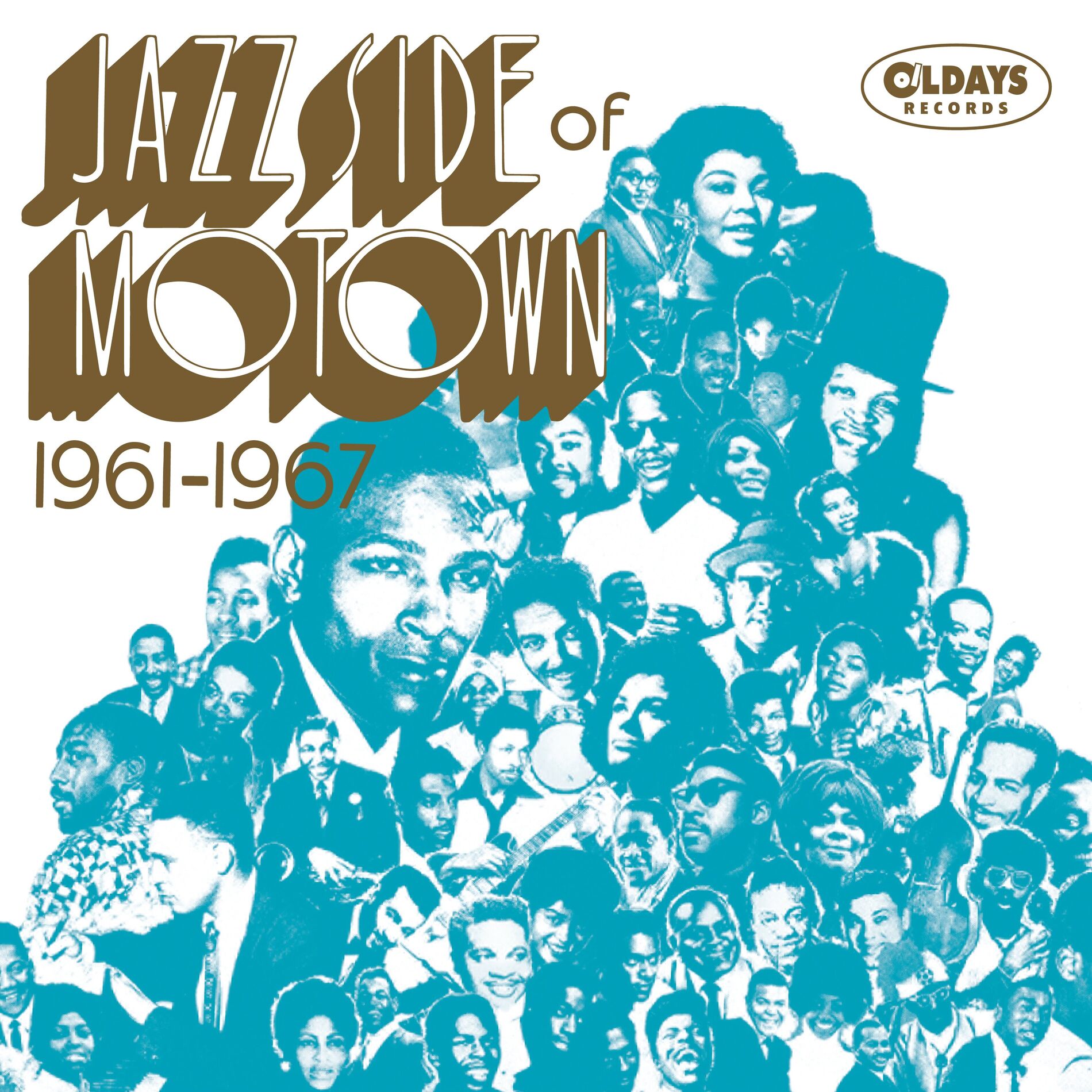 Album cover of Jazz Side of MOTOWN 1961-1967
