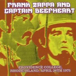 Cover of Providence College, Rhode Island, April 26th 1975 (Live)