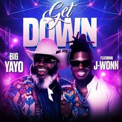 Cover of Get Down